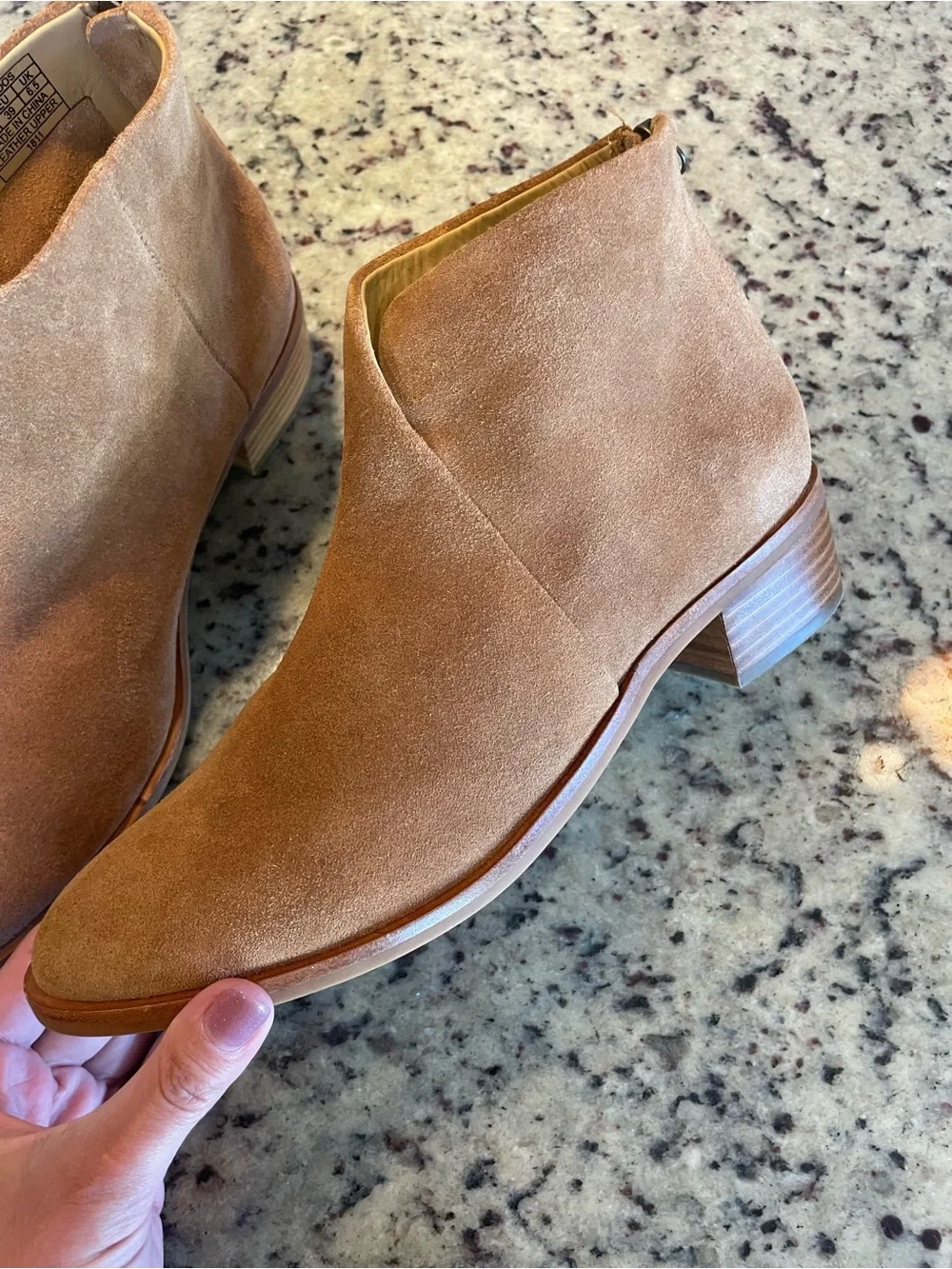 Soludos suede ankle
